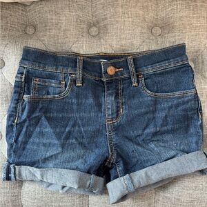 Old Navy Dark Blue Jean Shorts